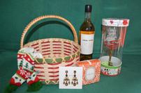 Handwoven Basket for the Holidays 202//134